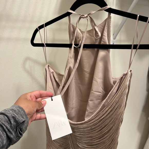 Zara Fringed Halter Top - Picture 4 of 5